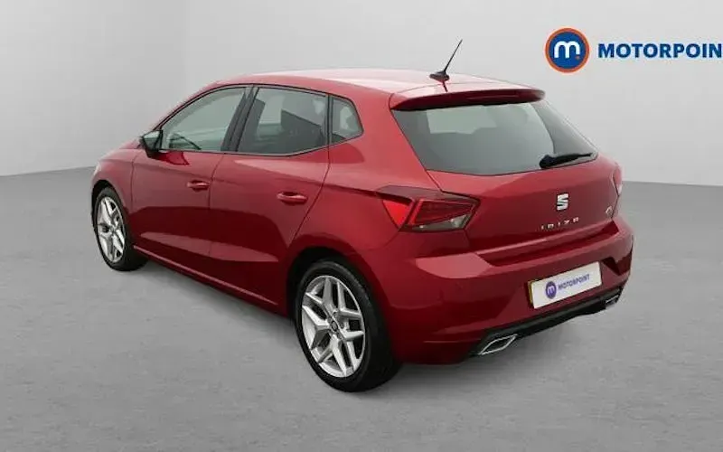 Used Seat Ibiza FR 95 HP (69 kW) 2021 Red Hatchback