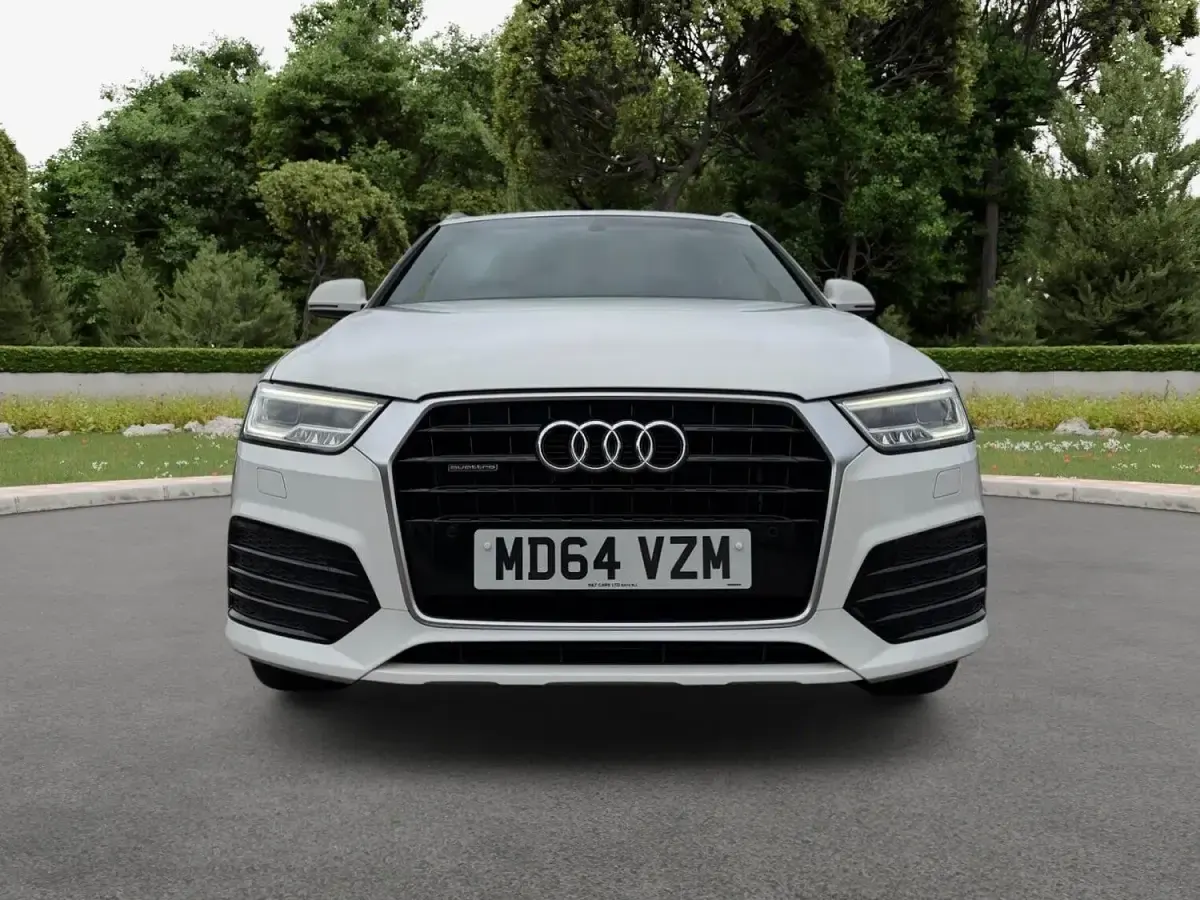 Used Audi Q3 S-Line 184 HP (135 kW) 2015 White SUV