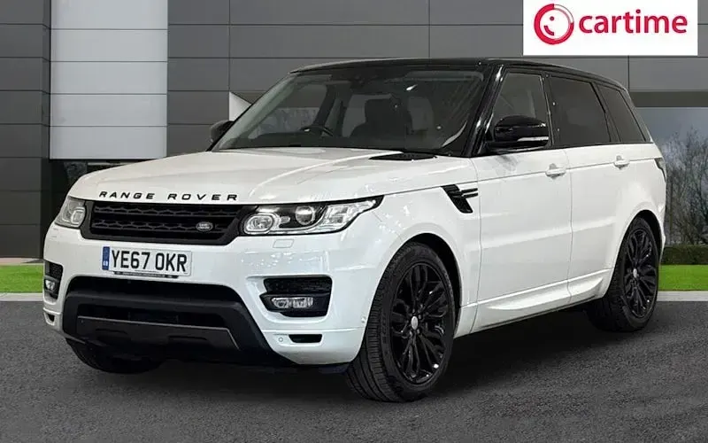 Used Land Rover Range Rover Sport HSE Dynamic 306 HP (225 kW) 2017 SUV