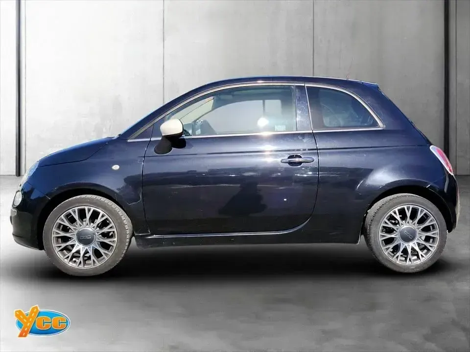 Used Fiat 500 S 69 HP (50 kW) 2015 Black Hatchback