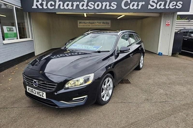 Black Used 2013 Volvo V60 SE Lux Estate | £7,000 (A bit pricey) - Image 1/1