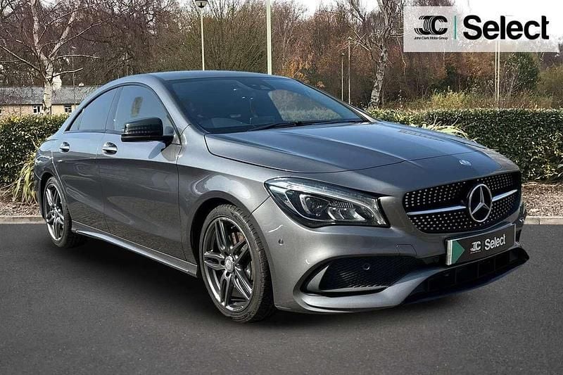 Grey Used 2016 Mercedes CLA220 AMG line Sedan | £13,790 (Fair price) - Image 1/4