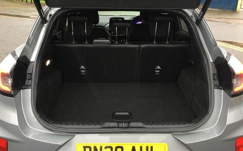 Used Ford Puma ST-Line X 125 HP (91 kW) 2020 Silver SUV