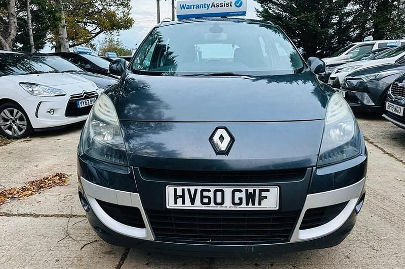 Grey Used 2010 Renault Scénic III Dynamique MPV | £2,495 (Fair price) - Image 1/1