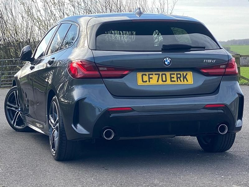 Used BMW 118 M Sport 2021 Mineral grey Hatchback
