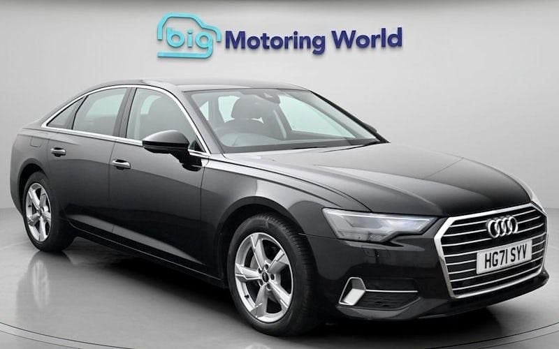 Usado Audi A6 Sport 204 HP (150 kW) 2021 Sedan