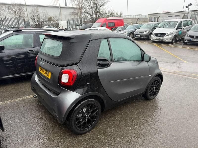 Used Smart ForTwo Cabrio Premium 2017 Grey Cabriolet