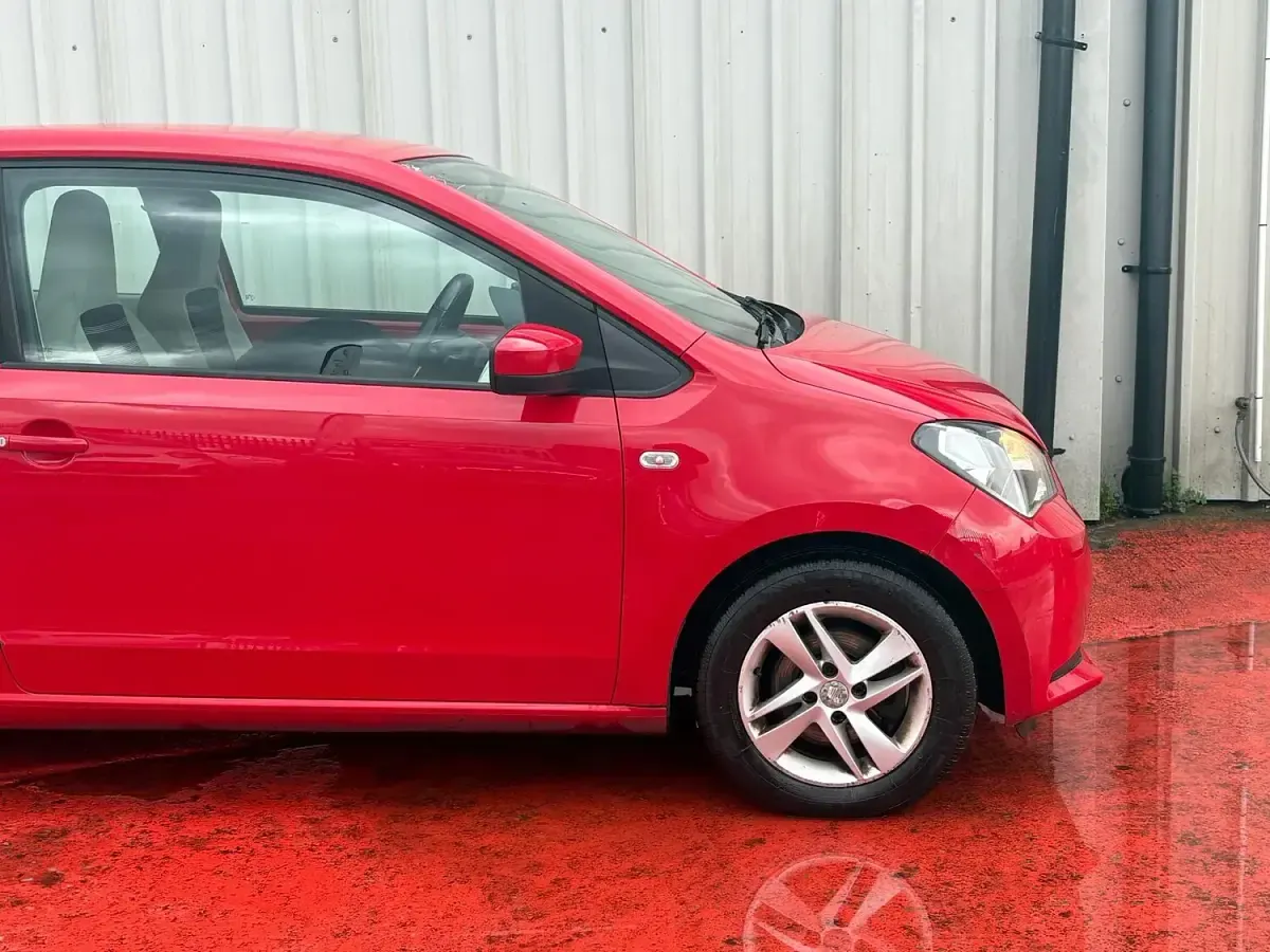 Used Seat Mii SE 2013 Red Hatchback