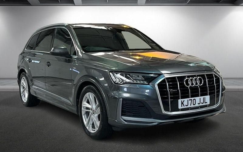 Used 2023 Audi Q7 S-Line SUV | £36,700 (Super price) - Image 1/4