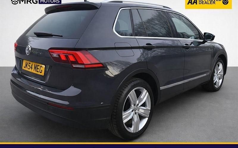 Used VW Tiguan Match 150 HP (110 kW) 2020 SUV