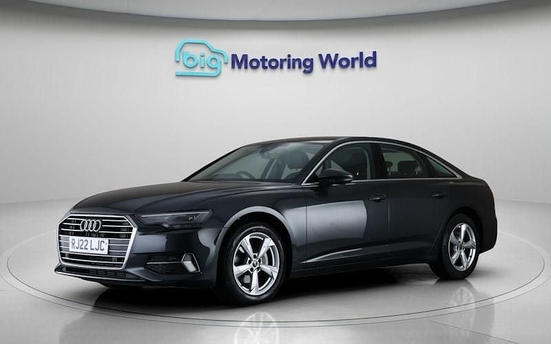 Used Audi A6 Sport 204 HP (150 kW) 2021 Grey Sedan
