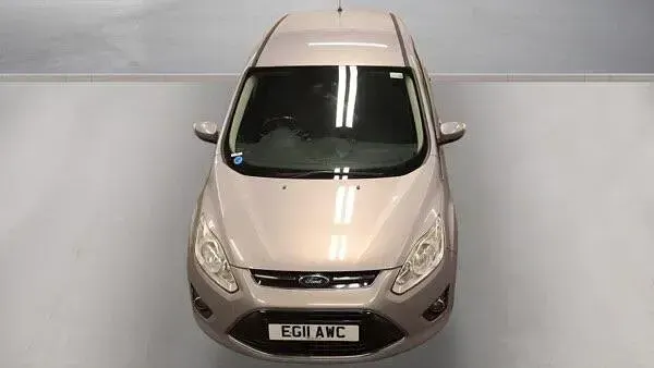 Used Ford C-MAX Titanium 2011 Silver MPV