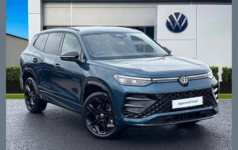 Used VW Tayron R-line 272 HP (200 kW) 2025 Blue SUV