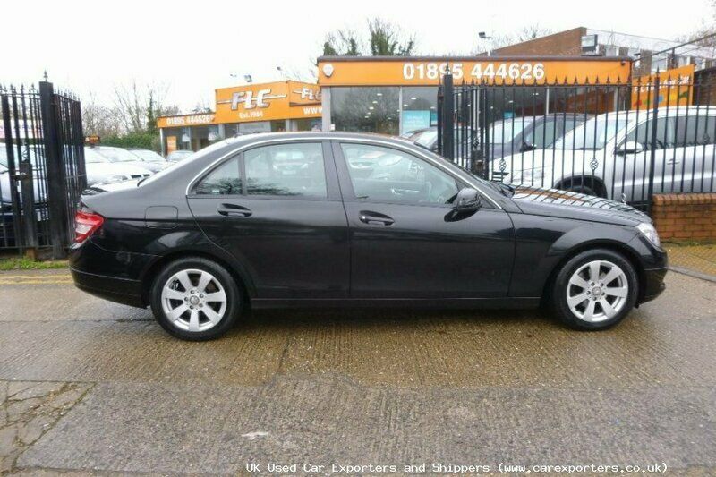 Used Mercedes C180 156 HP (114 kW) 2008 Sedan