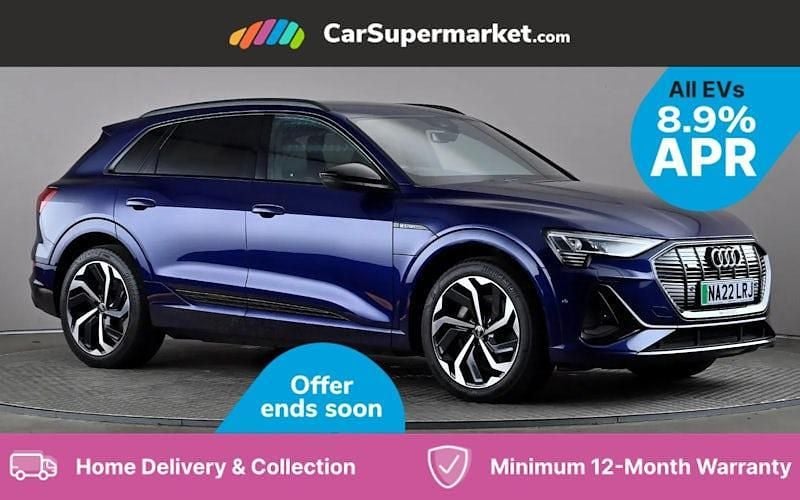 Used 2023 Audi e-tron Black Edition SUV | £27,097 (Fair price) - Image 1/3