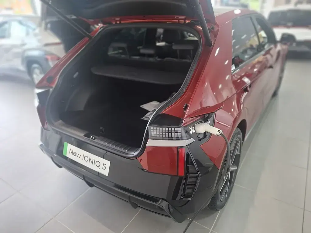 New Hyundai Ioniq N Line 239 kW (325 HP) 2026 Red Hatchback