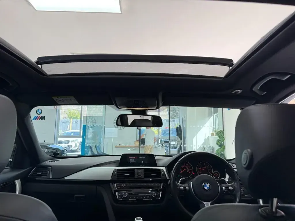 Used BMW 320 M Sport 2018 Grey Estate