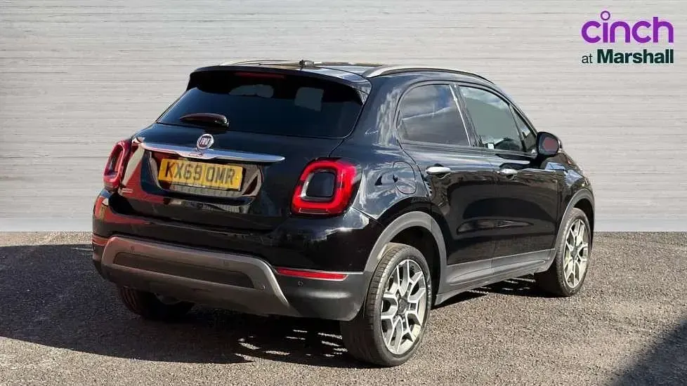 Gebraucht Fiat 500X Cross Plus 120 PS (88 kW) 2019 Schwarz SUV