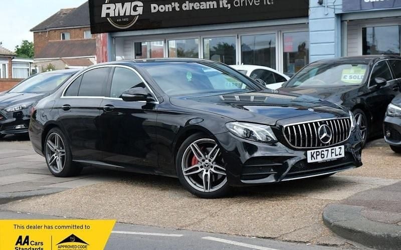 Used 2019 Mercedes E220 AMG line Sedan | £14,450 (Good price) - Image 1/4
