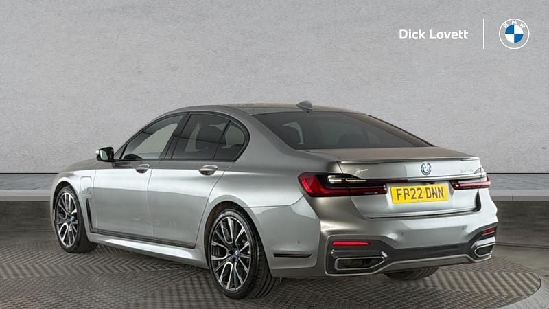 Used BMW 745e M Sport 389 HP (286 kW) 2022 Grey Sedan