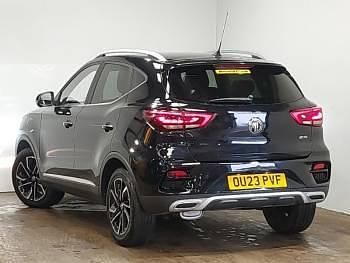 Used MG ZS Exclusive 111 HP (81 kW) 2023 Black SUV