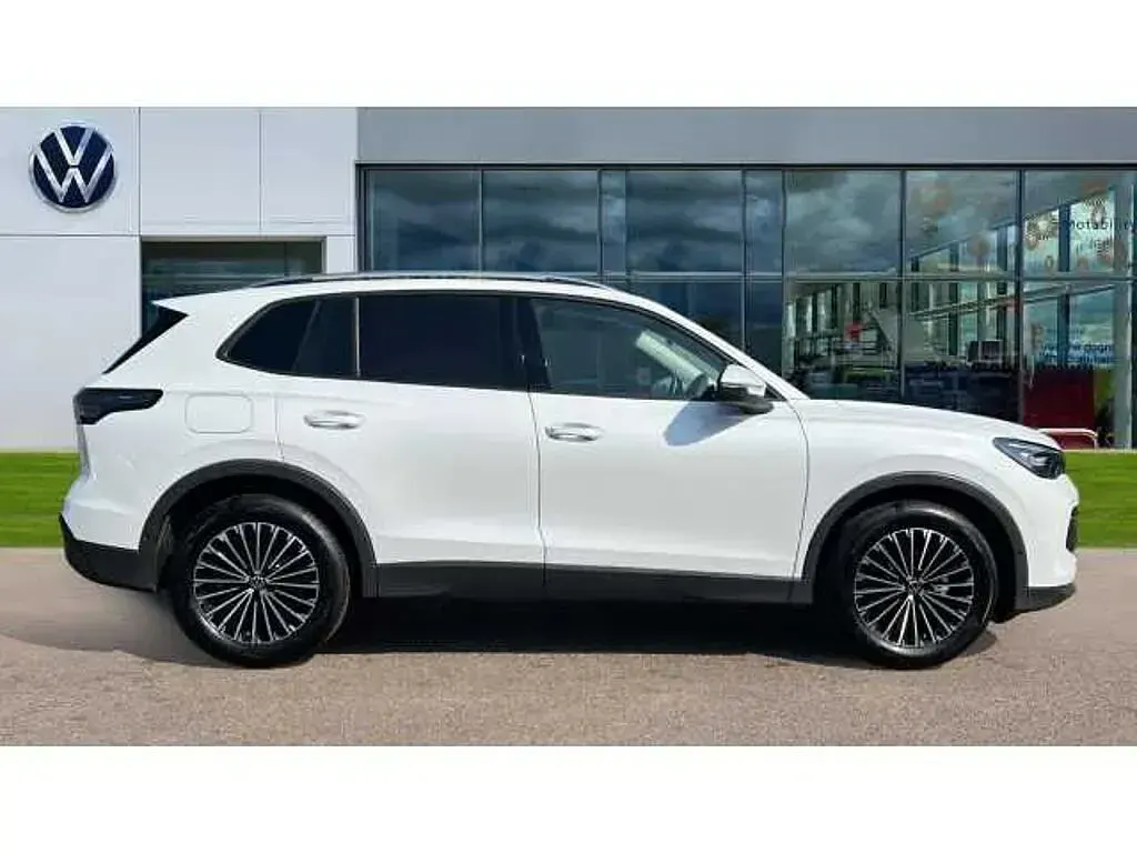 New VW Tiguan 150 HP (110 kW) 2026 SUV