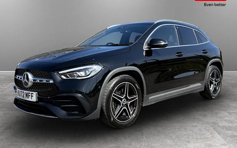 Used Mercedes GLA180 Executive 136 HP (100 kW) 2022 SUV