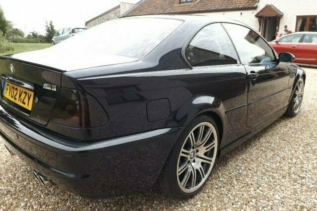Used BMW M3 343 HP (252 kW) 2002 Coupe