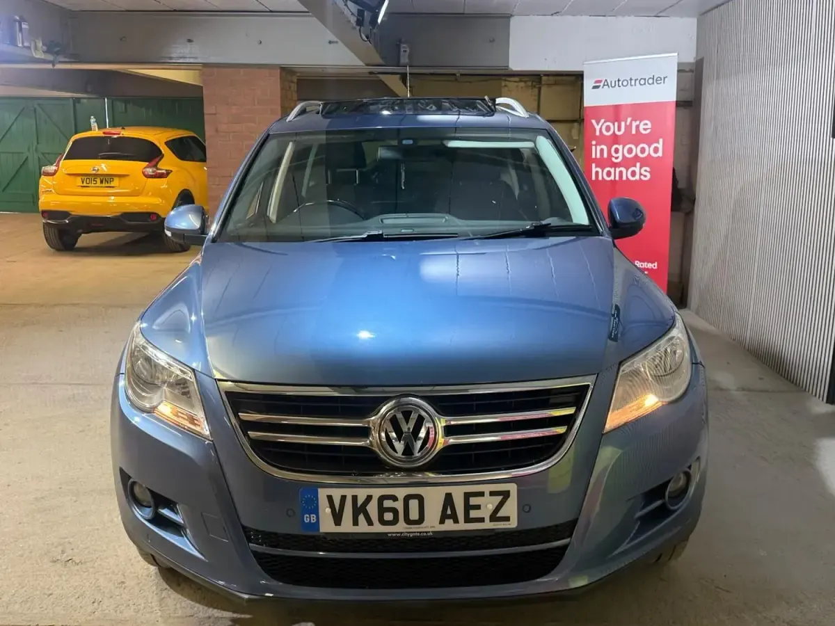 Used VW Tiguan Match 140 HP (102 kW) 2010 Blue SUV