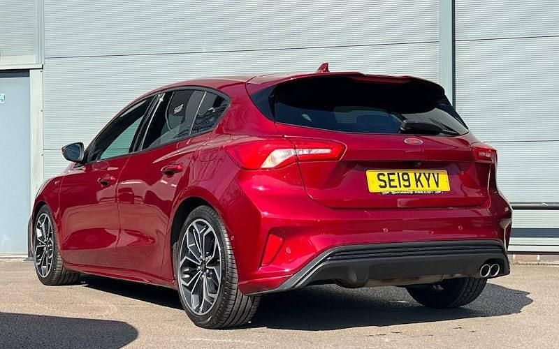 Used Ford Focus ST-Line X 120 HP (88 kW) 2020 Hatchback