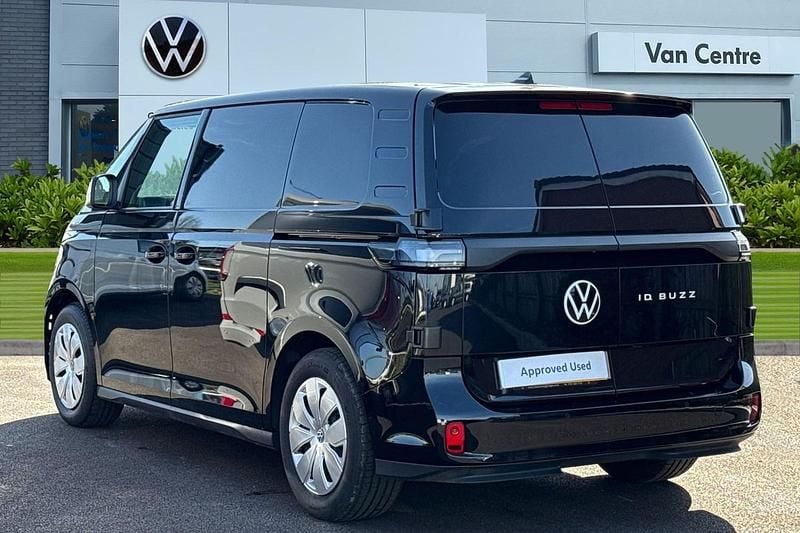 Used VW ID. Buzz 125 kW (170 HP) 2025 Black MPV