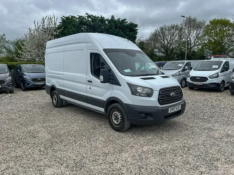 Second-hand Ford Transit 2017 Alb