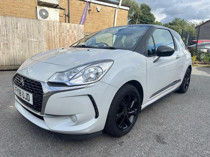 Used DS Automobiles DS3 Chic 2018 White Hatchback