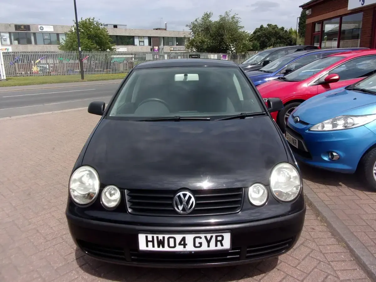 Used VW Polo 2004 Black Hatchback