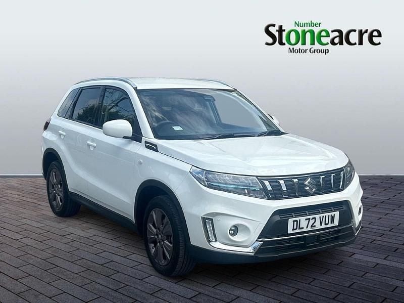 White Used 2023 Suzuki Vitara SZ-T SUV | £14,779 (Good price) - Image 1/4
