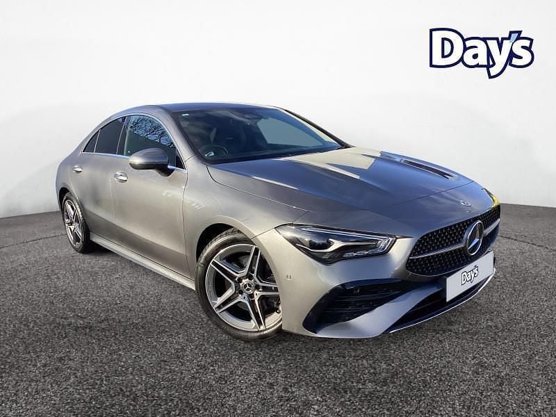 Used Mercedes CLA200 Executive 163 HP (119 kW) 2024 Grey Coupe