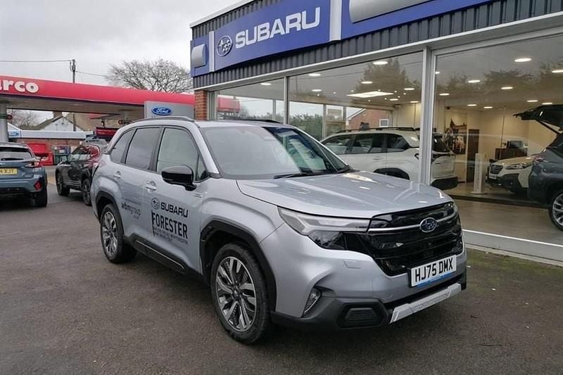 Used Subaru Forester 2025 SUV