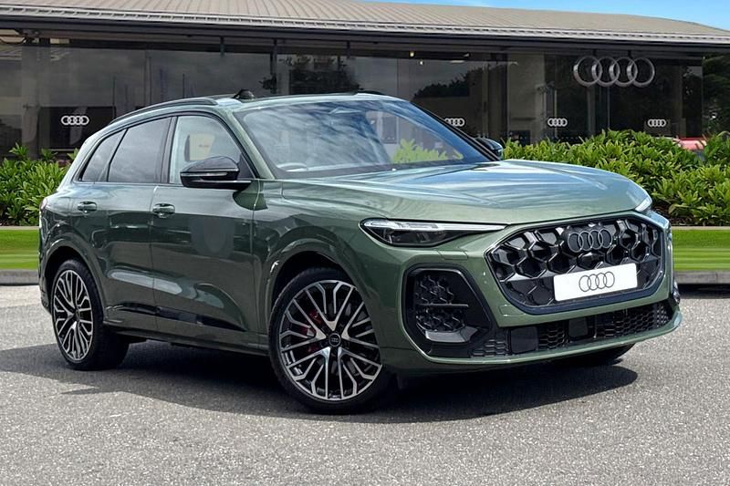 Green New 2025 Audi SQ5 Advanced SUV | £71,489 (Fair price) - Image 1/4