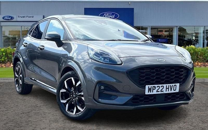 Used 2023 Ford Puma ST-Line X Hatchback | £15,270 (Fair price) - Image 1/4
