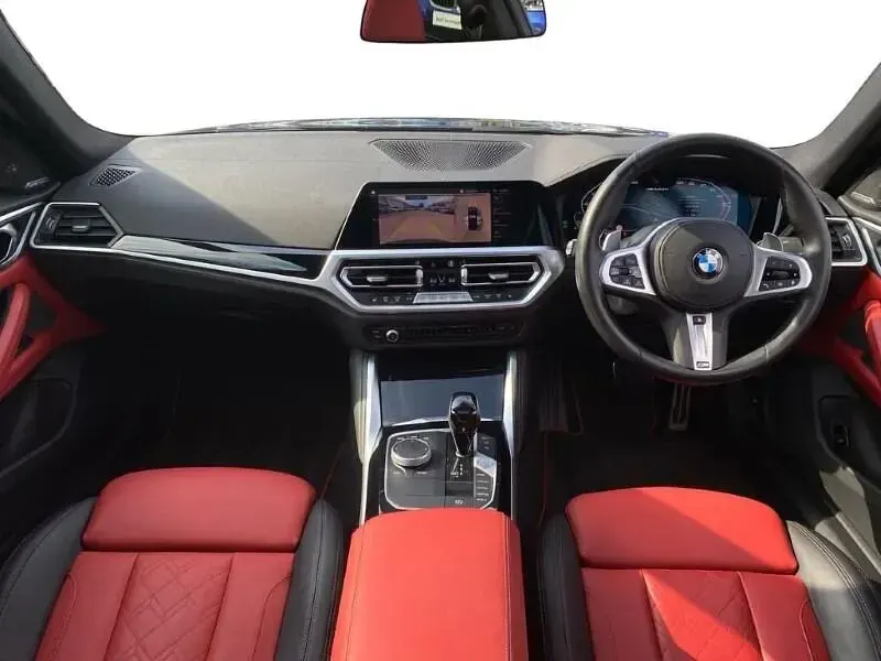 Used BMW M440 M Sport 374 HP (275 kW) 2022 Blue Sedan