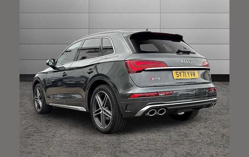 Used Audi SQ5 Comfort 336 HP (247 kW) 2021 Grey SUV