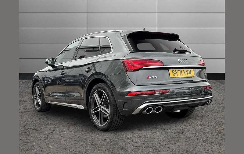 Begagnad Audi SQ5 Comfort 341 HK (250 kW) 2021 Grå SUV