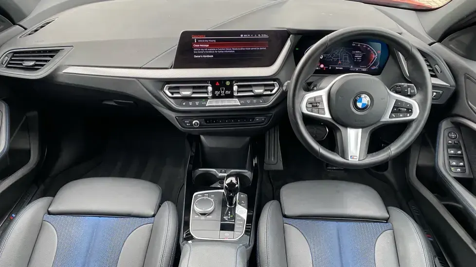 Used BMW 118 M Sport 134 HP (98 kW) 2024 Red Hatchback
