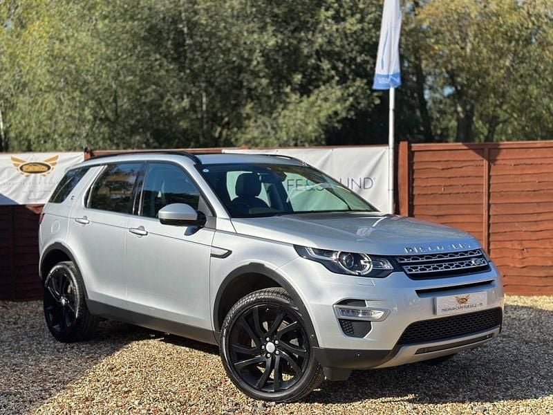 Silver Used 2018 Land Rover Discovery Sport HSE Luxury SUV | £11,995 (Fair price) - Image 1/4
