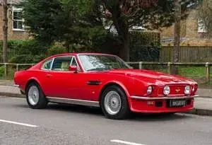 Used Aston Martin V8 Vantage 438 HP (322 kW) 1987 Red Coupe