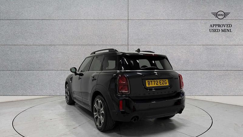 Used Mini Cooper S Countryman Exclusive 176 HP (129 kW) 2023 Black SUV
