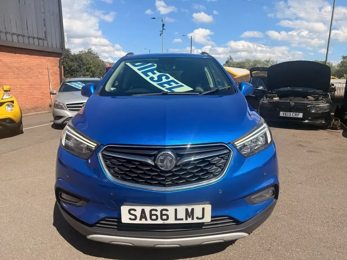 Used Vauxhall Mokka X Elite 136 HP (100 kW) 2016 Blue SUV