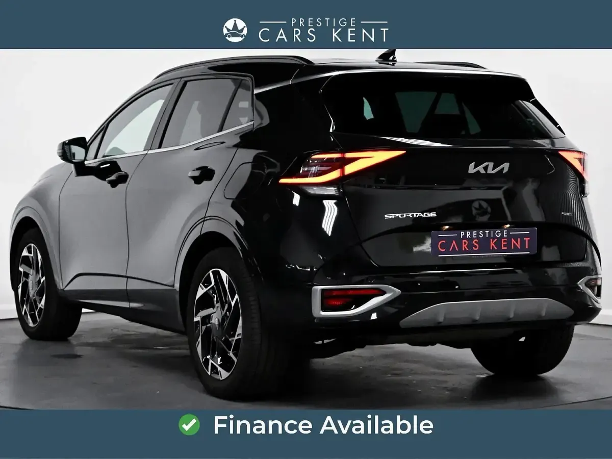 Used Kia Sportage GT-Line 2024 Black SUV