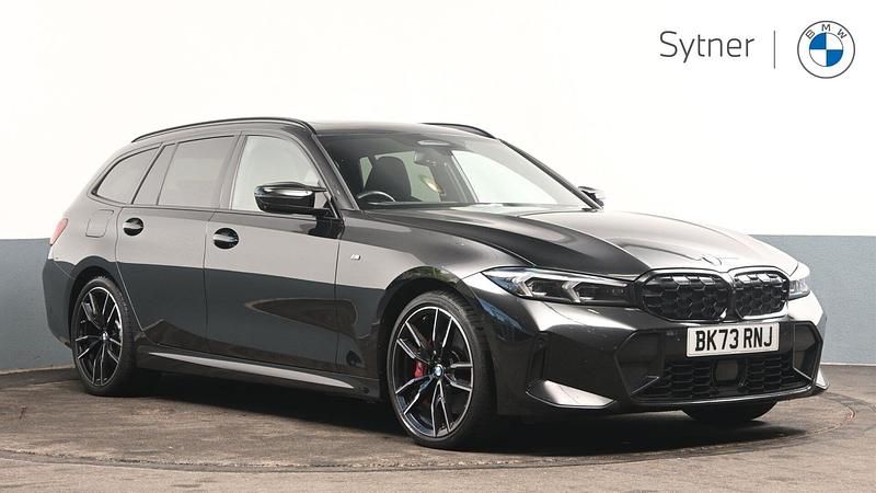 Black Used 2023 BMW M340 Comfort Edition Sedan | £49,750 (Expensive) - Image 1/4