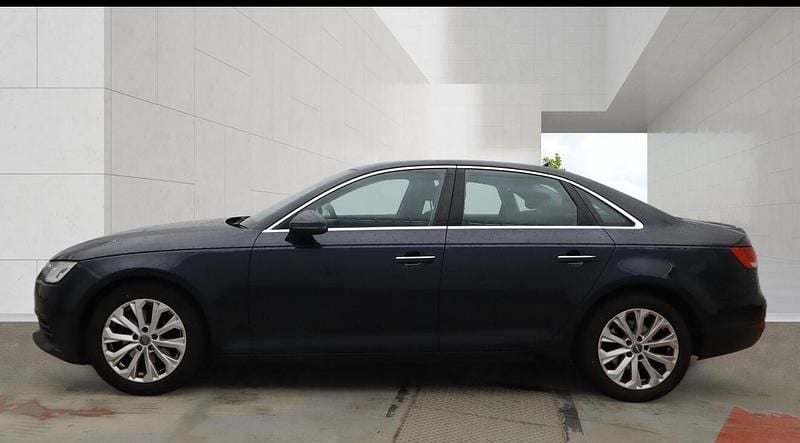 Used Audi A4 S-Line 2016 Blue Sedan